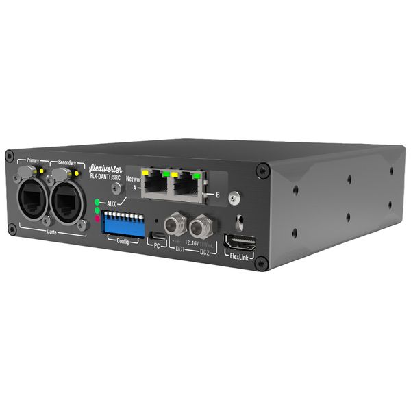 Appsys FLX-DANTE/SRC + AUX-DANTE