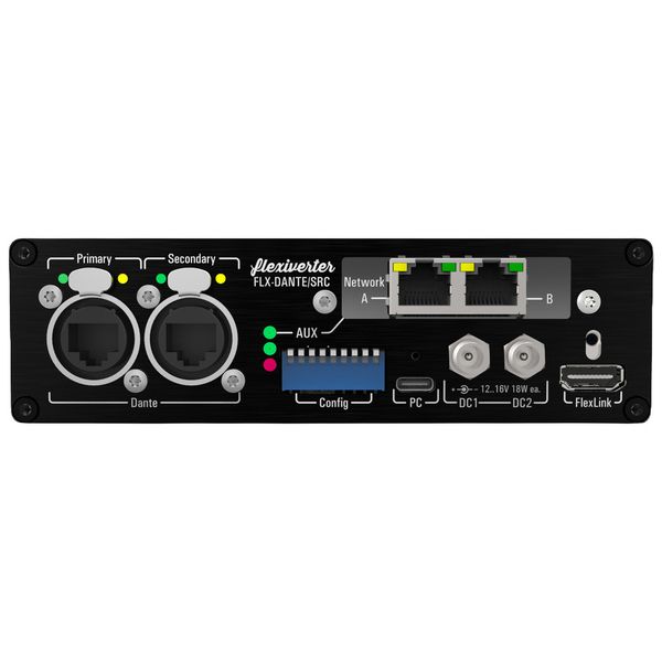 Appsys FLX-DANTE/SRC + AUX-DANTE