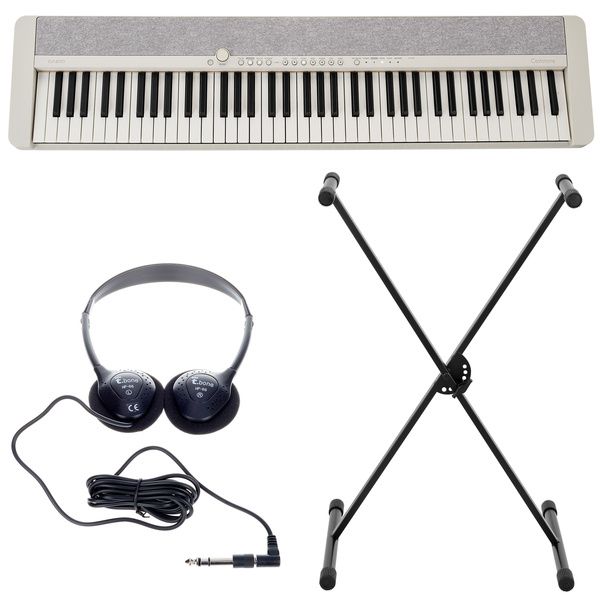 Casio CT-S1 76 WE Bundle