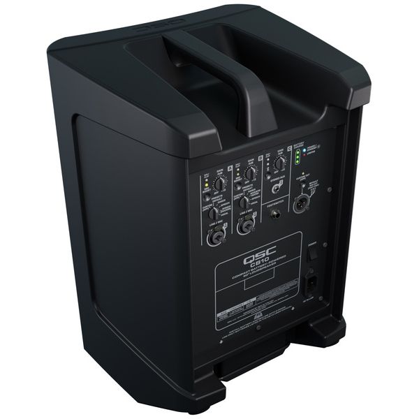 QSC CB10 Stereo Stand Bundle