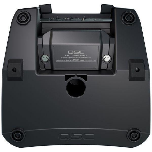 QSC CB10 Stereo Stand Bundle