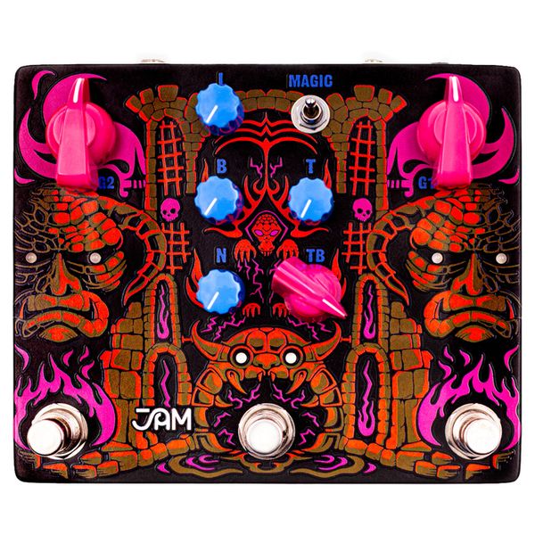 JAM pedals Tiny Amp Destroyer
