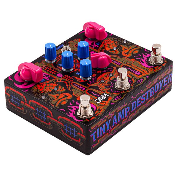 JAM pedals Tiny Amp Destroyer