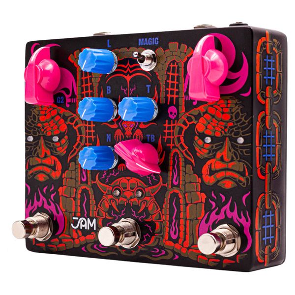 JAM pedals Tiny Amp Destroyer
