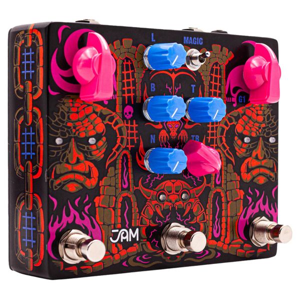 JAM pedals Tiny Amp Destroyer