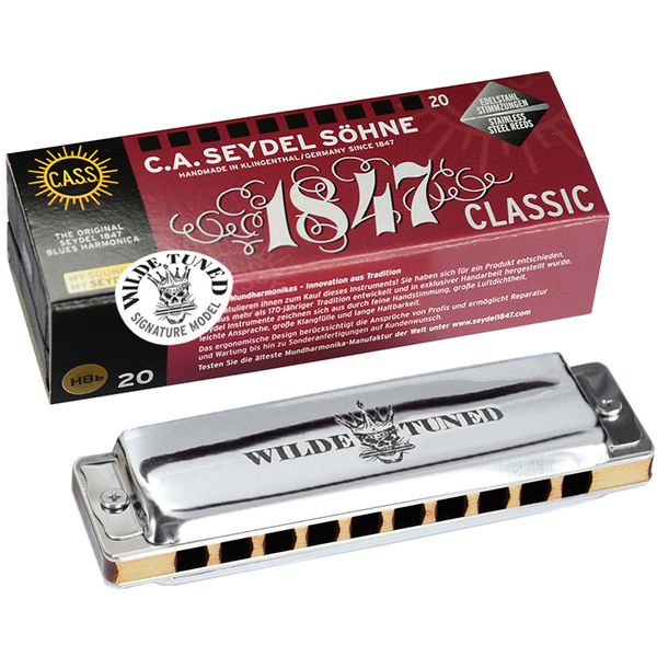 C.A. Seydel Söhne 1847 Classic Wilde Rock C