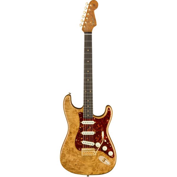 Fender Artisan Maple Burl Strat AN