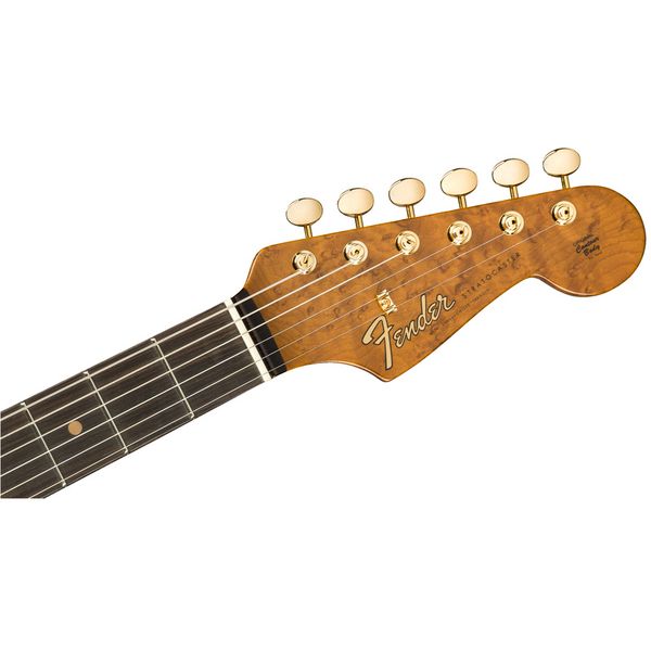 Fender Artisan Maple Burl Strat AN
