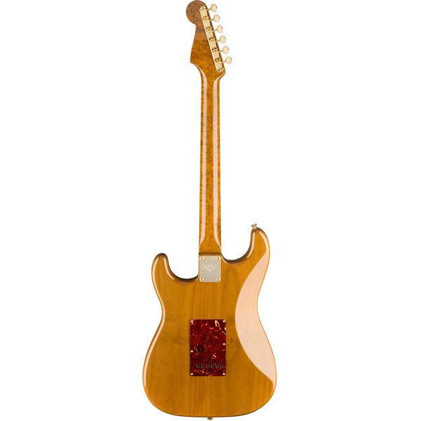 Fender Artisan Maple Burl Strat AN
