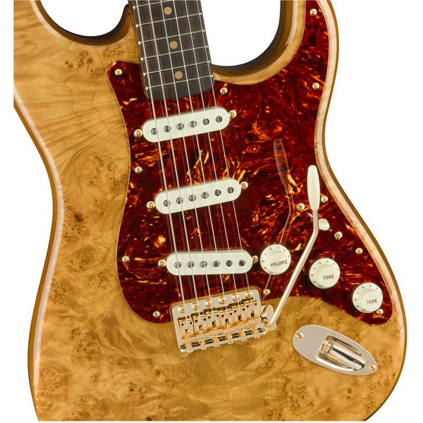 Fender Artisan Maple Burl Strat AN