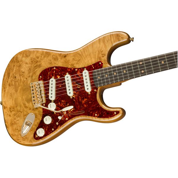 Fender Artisan Maple Burl Strat AN