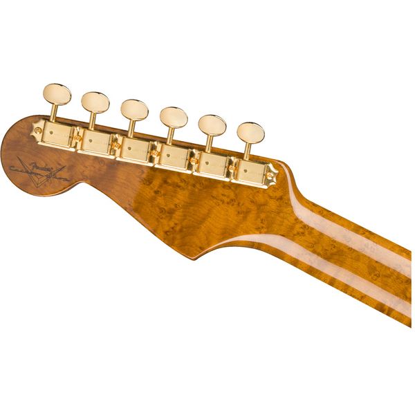 Fender Artisan Maple Burl Strat AN