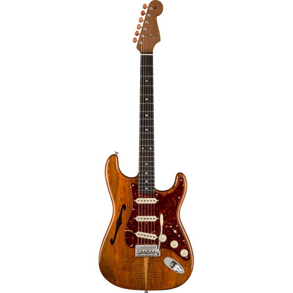 Fender Artisan Koa Thinline Strat AN