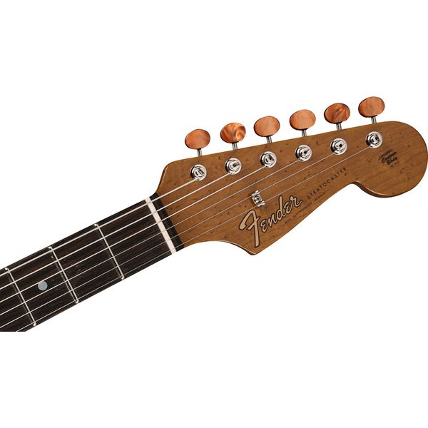 Fender Artisan Koa Thinline Strat AN