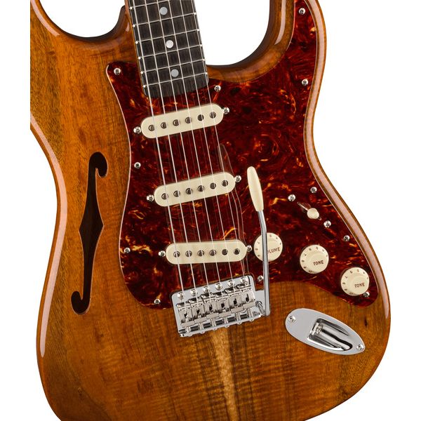 Fender Artisan Koa Thinline Strat AN