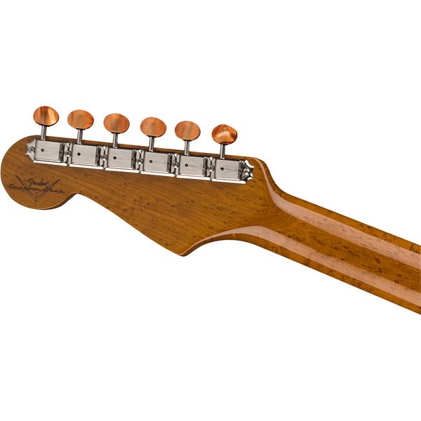Fender Artisan Koa Thinline Strat AN
