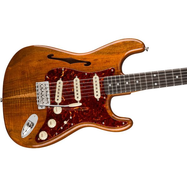 Fender Artisan Koa Thinline Strat AN