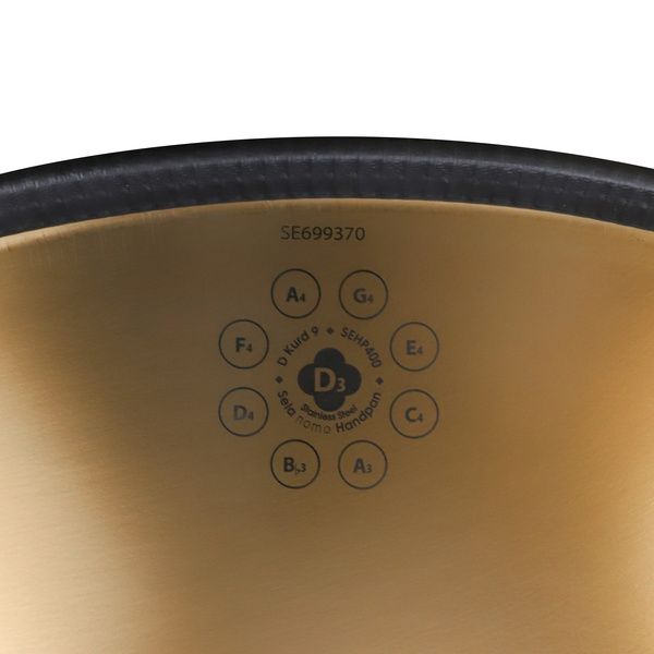Sela Nomo Handpan D Kurd SEHP400