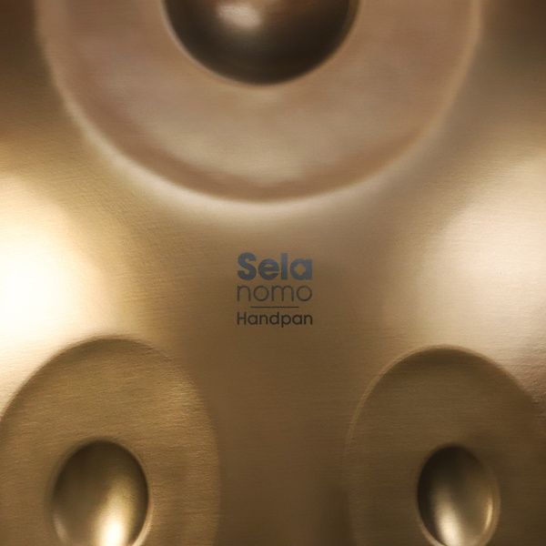 Sela Nomo Handpan D Kurd SEHP400
