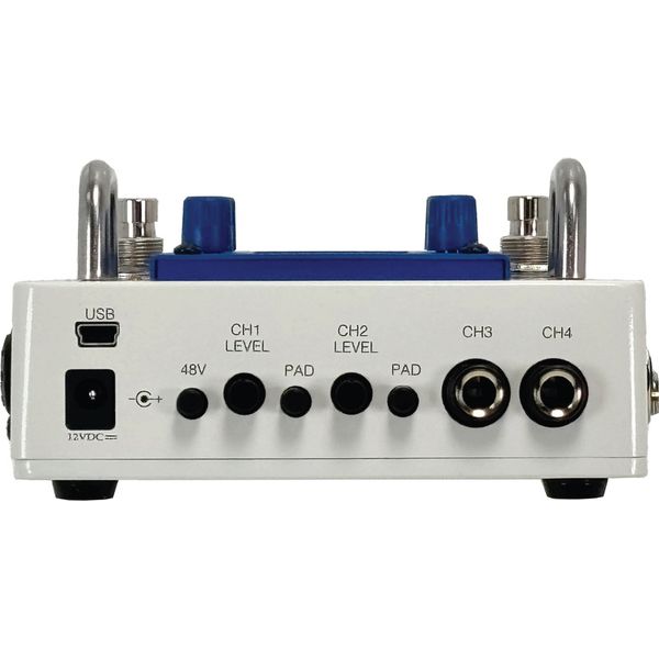 Elite Acoustics Stompmix 4 Pedal Mixer White