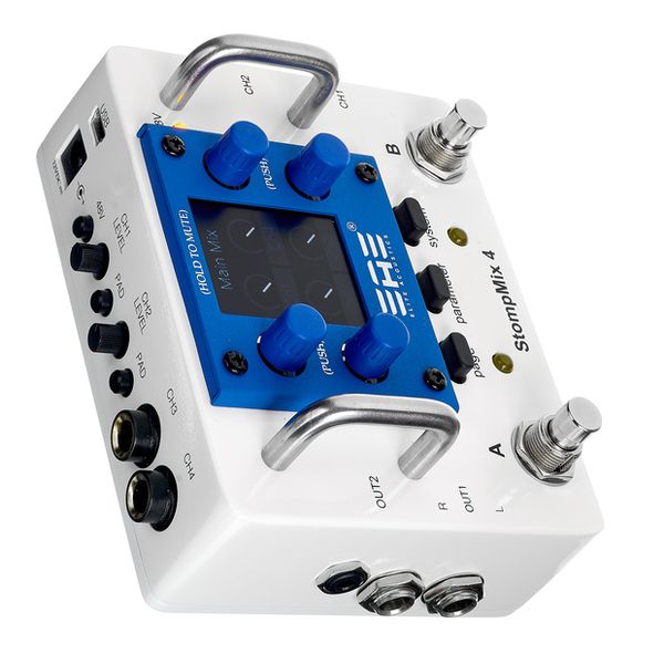 Elite Acoustics Stompmix 4 Pedal Mixer White