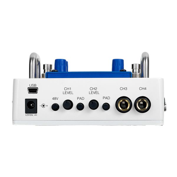 Elite Acoustics Stompmix 4 Pedal Mixer White