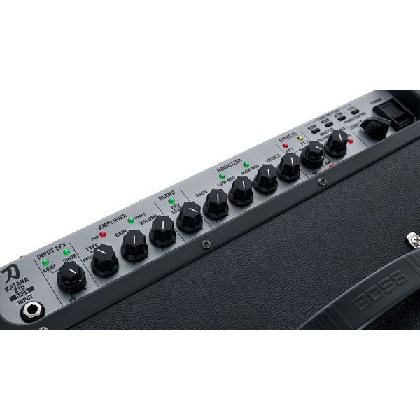 Boss Katana-210 Bass Bundle