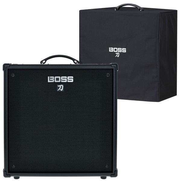 Boss Katana-110 Bass Bundle