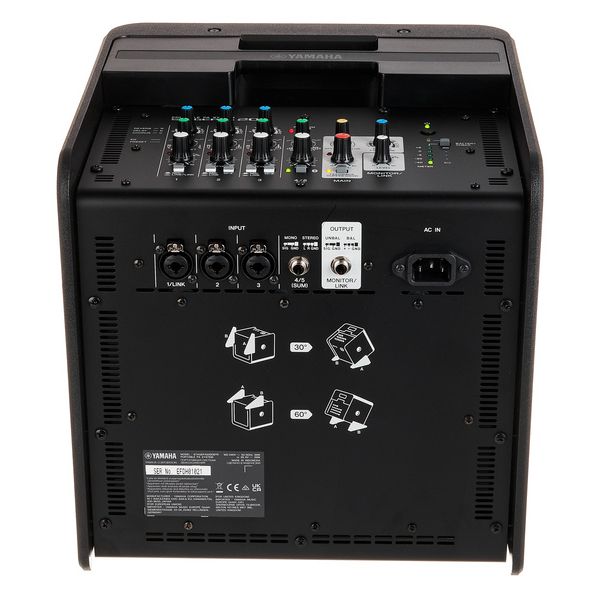 Yamaha Stagepas 200BTR Case Bundle