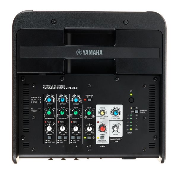 Yamaha Stagepas 200BTR Case Bundle