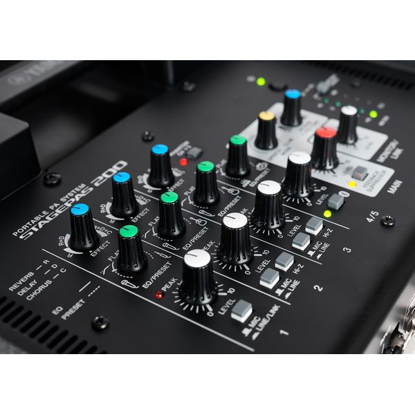 Yamaha Stagepas 200BTR Case Bundle