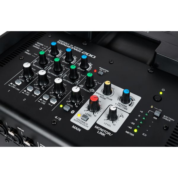 Yamaha Stagepas 200BTR Case Bundle