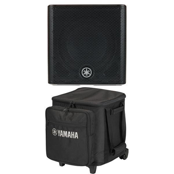 Yamaha Stagepas 200BTR Case Bundle