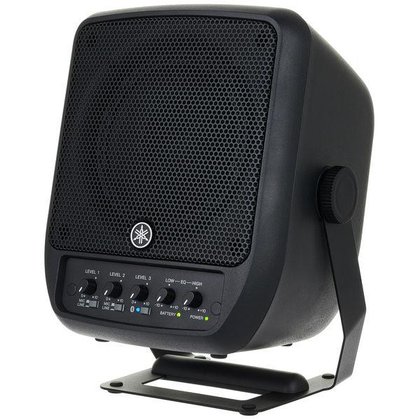 Yamaha Stagepas 100BTR 2 Case Bundle