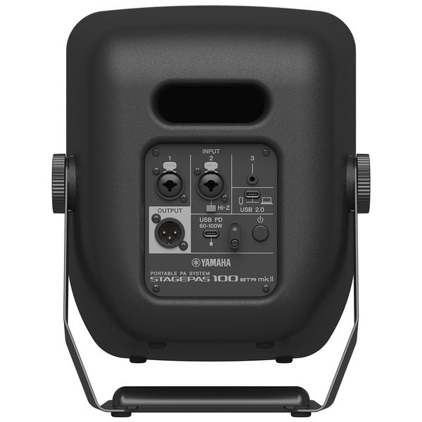 Yamaha Stagepas 100BTR 2 Case Bundle