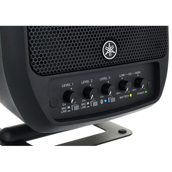 Yamaha Stagepas 100BTR 2 Case Bundle