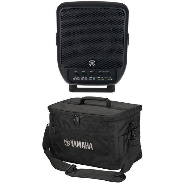 Yamaha Stagepas 100BTR 2 Case Bundle
