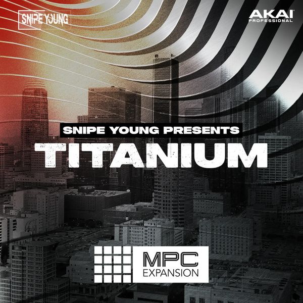 AKAI Professional Snipe Young Titanium