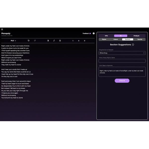 Staccato AI Staccato Pro Sub 1Y
