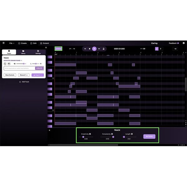 Staccato AI Staccato Basic  Sub 1Y