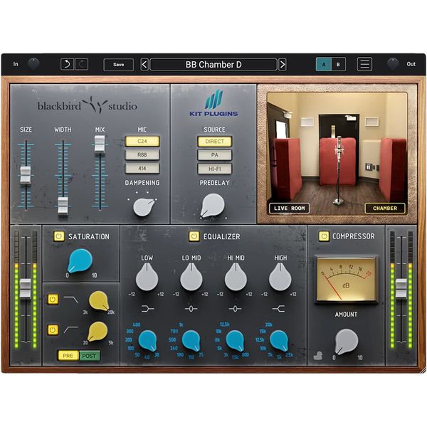 Kit Plugins BB Chamber D
