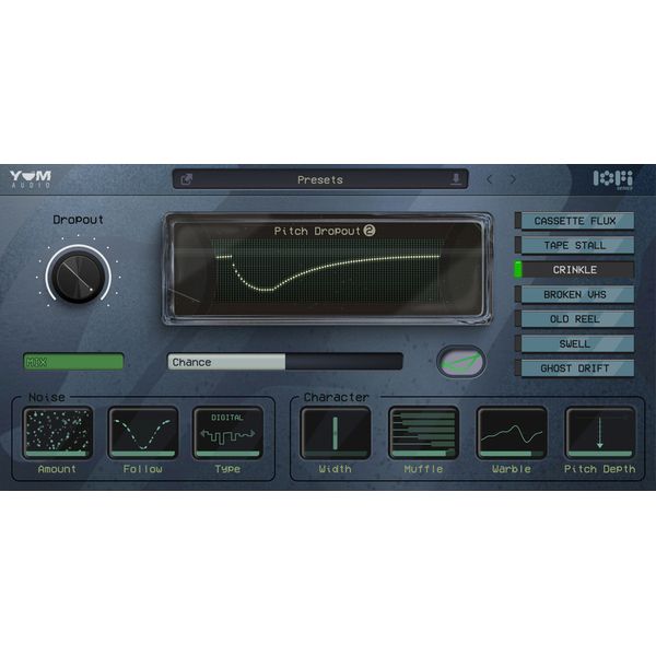 Yum Audio LoFi Pitch Dropout 2