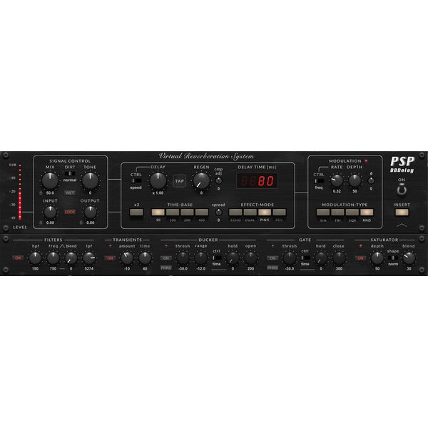 PSP Audioware BBDelay