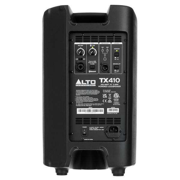 Alto TX 410 Stereo Bundle