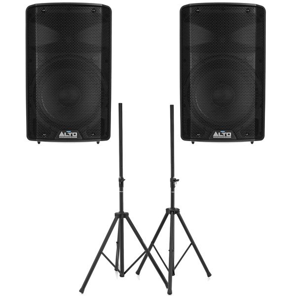 Alto TX 410 Stereo Bundle