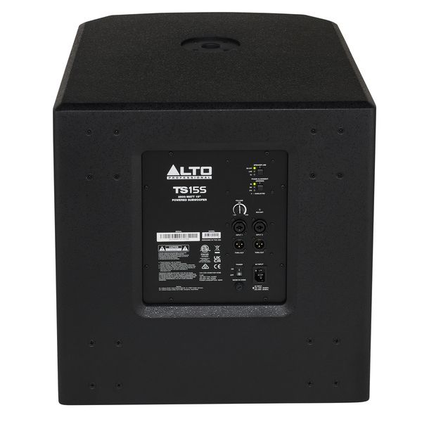 Alto TS 15S Subwoofer Cover Bundle