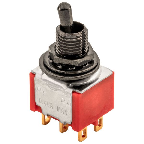 MEC Mini Toggle Switch Short 6/2
