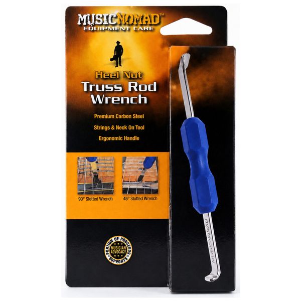 MusicNomad Heel Nut Truss Rod MN 238