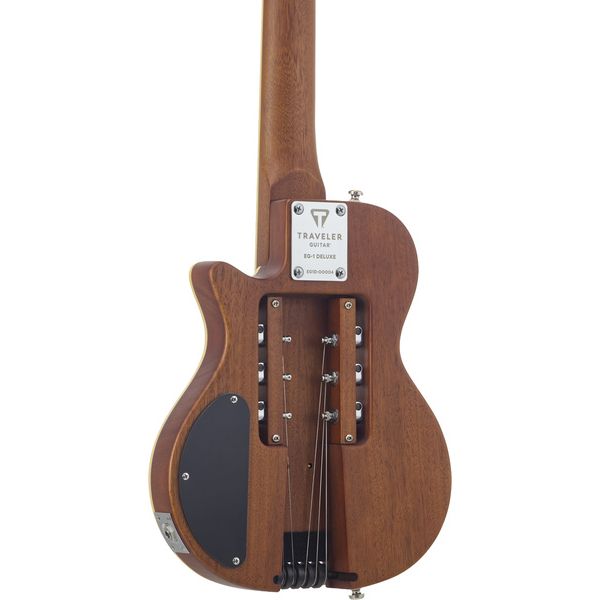 Traveler Guitar EG 1 Deluxe P90 Gold