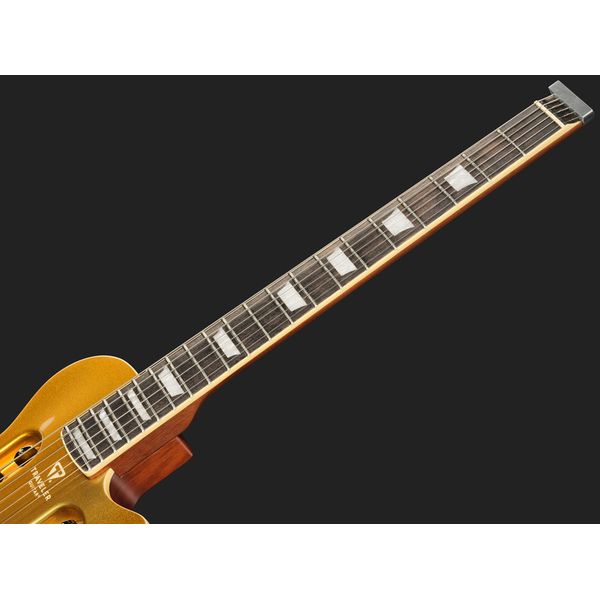 Traveler Guitar EG 1 Deluxe P90 Gold